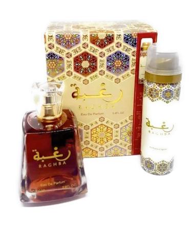 VAYUP Imported Arabic Raghba Perfume Eau de Parfum - 100 ml (For Men & Women)