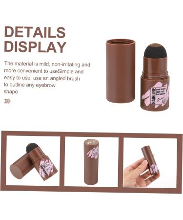 NOLITOY 5 Pcs Hairline Eyebrow Powder Facial Products Hairline Embellishment Shadow Powder Hair Line Shadow Hair Product Hair Line Embellish Hair Root Concealer Filling Powder - Buy Online on GoSupps.com