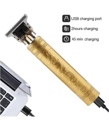 Buy Retro T9 Style Electric Hair Clipper - Buddha Head Trimmer for Men | International Shipping Available - Buy Online on GoSupps.com