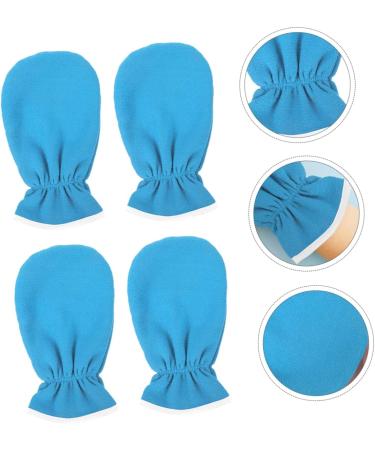 FRCOLOR 4 Pairs Maintenance Care Gloves Paraffin Wax for Hands Paraffin Wax Gloves for Hands Spa Mittens for Women Hand Mitten Ladies Mittens Miss Hand Gloves Manicure Polyester - Buy Online on GoSupps.com
