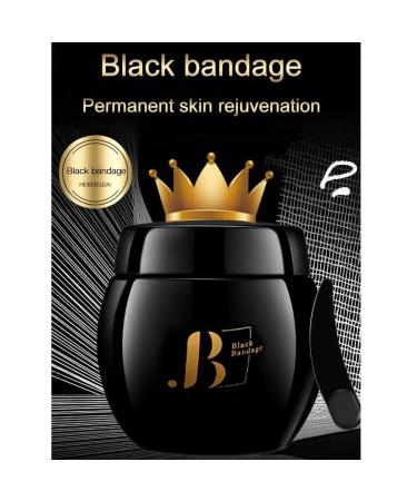 Black Bandage Face Cream | Anti-Wrinkle Rejuvenating Cream 50ml - Shop Internationally for Youthful Skin - Buy Online on GoSupps.com