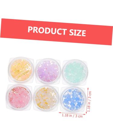FRCOLOR 12 Boxes Nail Art Accessories Nail Flower Charms Fingernail Diy Decor Nail Flatback Charms Unique Nail Ornament Manicure Nail Rhinestones Resin The Flowers 3d - Buy Online on GoSupps.com