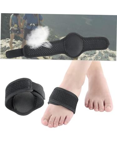 Mobestech Arch Brace - 2 Pairs Cushioned Support for Fallen Arches Foot Pain Relief Comfortable Arch Support Sleeves - Buy Online on GoSupps.com