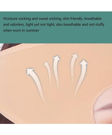 Double Chin Reducer | V Lines Chin Strap for Neck Reduction | Face Slimming Lift Tape Enhancer for Neck Reduction Firming Tightening Skin - Buy Online on GoSupps.com