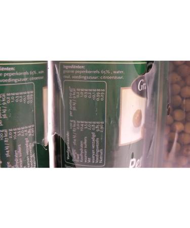 Buy Grand G rard Groene Peperkorrels - Premium Pickled Green Pepper - 3 x 100g Jars - International Shipping Available - Buy Online on GoSupps.com