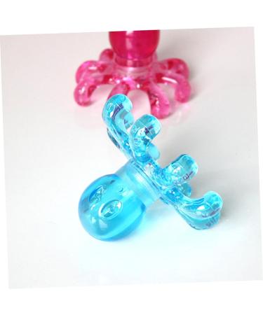 Beavorty 12 STK Portable Scalp Massage Brush - Hair Care Tool for Relaxation & Shampooing | International Shipping Available - Buy Online on GoSupps.com