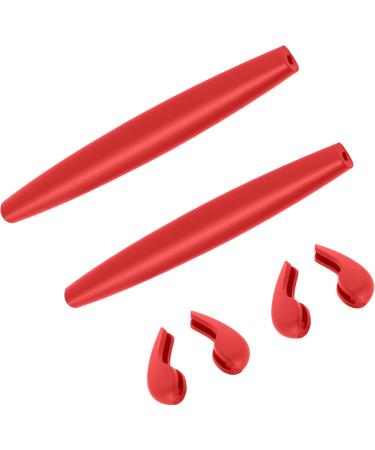 Saucer Replacement Nose Pad & Ear Cushions Set for Oakley X Squared OO6011 Sunglasses - Red One Size | International Shipping Available - Buy Online on GoSupps.com