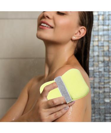  ponge de bain pour le corps sac conomiseur de savon et d' ponge corporelle sac de voyage pour homme femme camping douche Surface Douce et Fine - Buy Online on GoSupps.com