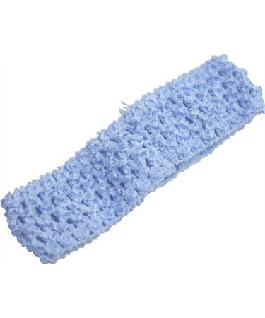 Time to Sparkle 4pcs Crochet Tube Top Tutu Dress Set - Baby Blue | Infant Pettiskirt & Skirt Combo - Buy Online on GoSupps.com