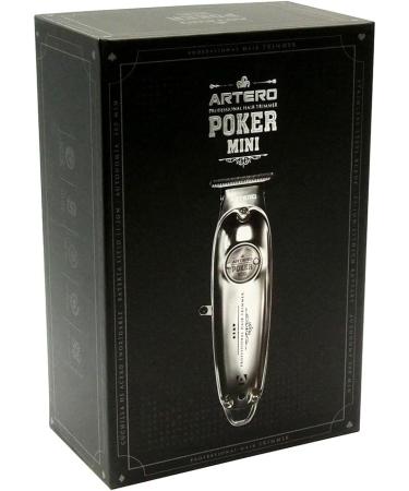 Buy Artero Clipper Silver Poker Mini - International Shipping | Best Grooming Tools Online - Buy Online on GoSupps.com