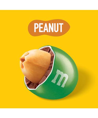 M&M's Peanut Chocolate Candy - 24 Pack (24 x 45g) - Perfect for On-the-Go Snacking - International Shipping Available - Buy Online on GoSupps.com