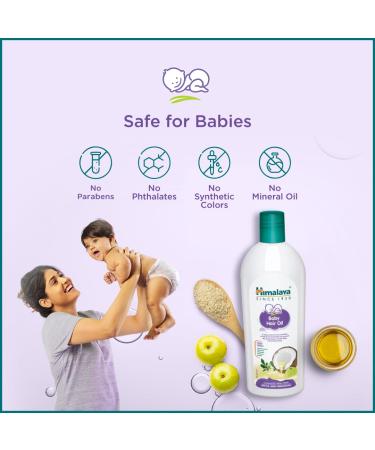 Himalaya Baby Hair Oil 100ml - Nourishing & Gentle Care for Your Baby's Hair | Buy Online Worldwide - Buy Online on GoSupps.com