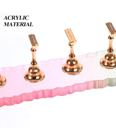 Beaupretty 3 Sets Nail Stand for Painting Nails Fake Nails Holder Fake Nail Stand Nail Art Stand Press on Nail Holder Press on Nails Holder Nail Painting Stand Acrylic Strong Magnet Equipment - Buy Online on GoSupps.com