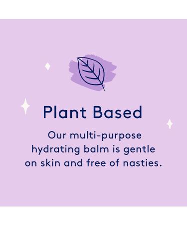 ABBY&FINN Organic Multipurpose Baby Balm 2 oz (Pack of 1) | USDA Certified, Non-GMO, Unscented, Cruelty-Free - Buy Online on GoSupps.com