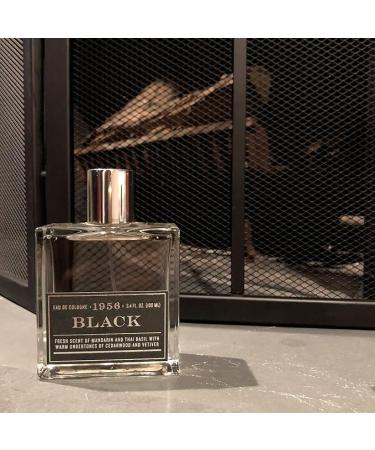 Tru Fragrance 1956 Collection Black - Mens Cologne Perfume eau de Cologne spray 3.4 oz 100ml Scented Fragrance Best Smelling Cologne For Men - Buy Online on GoSupps.com