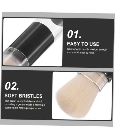 minkissy Portable Beauty Brush Makeup Powder Pressed Powder Travel Artificial Fiber - Buy Online on GoSupps.com