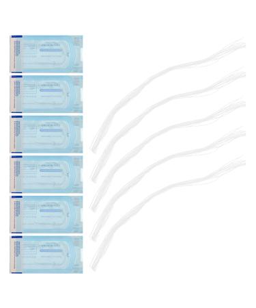 OUNONA Lot de 20 set de Fils Tenseurs Prot in s Blancs pour Visage S rum Anti-Rides au Collag ne Cor en Essence Hydratante L g re Lifting et Raffermissement du Front et Contour des