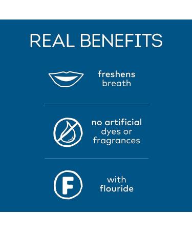 Toms of Maine Cool Mountain Mint Mouthwash - 16 Oz | Natural Fresh Breath | International Shipping Available - Buy Online on GoSupps.com