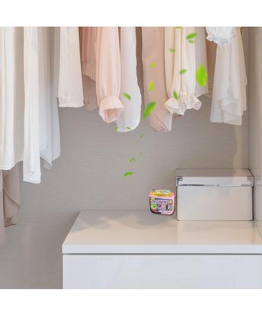 Closet Deodorizer Odor Eliminator | Closet Odor Freshener Odor Eliminating & Deodorizing Box Safer Odor Relief for Small Spaces Natural Odor Eliminator Odor Absorbers for Home Klufo blackberries - Buy Online on GoSupps.com