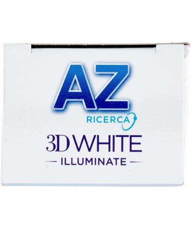 3x Dentifricio AZ 3D White Perfezione Toothpaste 50ml - Whitening Effect + Free Beni Culinari Keychain | International Shipping Available - Buy Online on GoSupps.com