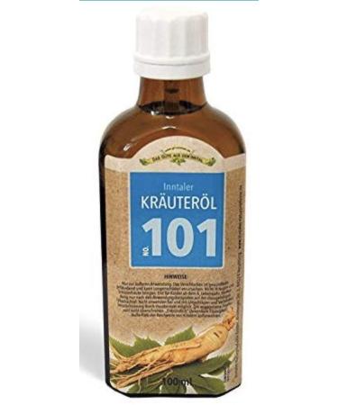 Dr. Forester Herbal Oil 101 - 100ml | Premium Natural Remedy for All Skin Types | International Shipping Available - Buy Online on GoSupps.com