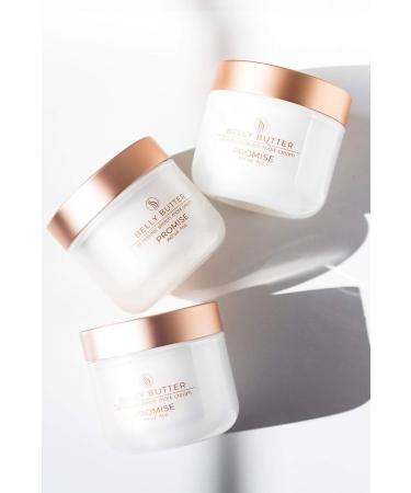 Promise Pregnancy Skin Care: Vegan Belly Butter & Bump Oil for Stretch Mark Prevention Scars & Dry Skin | Ultra-Hydrating Set for Pregnant Women - Buy Online on GoSupps.com