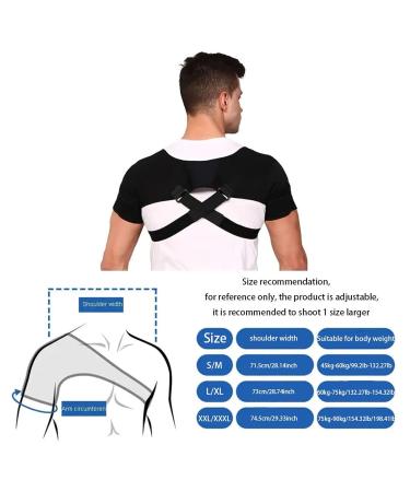 Shoulder Strap Brace | Double Shoulder Support Brace | Shoulder Compression Brace | Comfortable Double Shoulder Breathable Sports Protective Gear for Adults Lifting Sports XL - Buy Online on GoSupps.com
