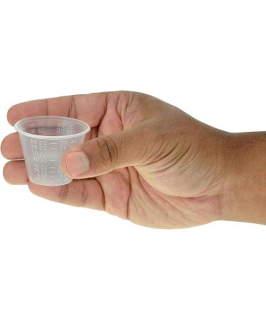 Dealmed Nitrile Exam Gloves and Medicine Cup Bundle Pack - X-Large 90 Count Gloves, 100 Count 1 oz. Cups - Latex Free & Disposable - Buy Online on GoSupps.com