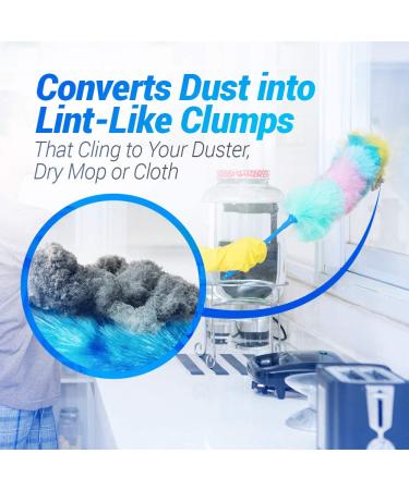 Fuller Brush Duster Spray  15.5 oz Multi Surface Dust Removing Sprayer - Safe Household Cleaning For Floors, Furniture, Blinds & Car Interiors 1 Can - Buy Online on GoSupps.com