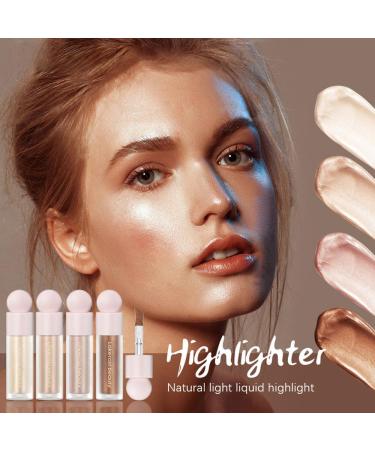 Go Ho Liquid White Highlighter Makeup Natural Face Highlighter Stick Silky Smooth Light Liquid Luminizer Long Lasting Highlight Face Illuminator Make up 01 Moonlight White 01 Moonlight White 10 g (Pack of 1) - Buy Online on GoSupps.com