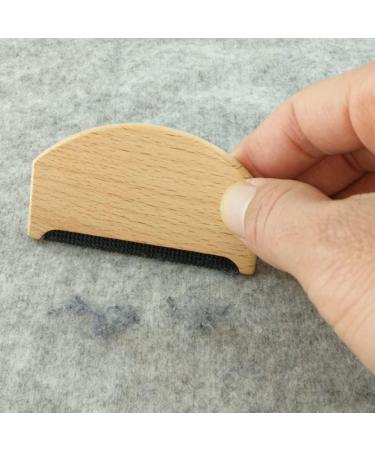 Joberio Portable Lint Razor | Sweater Comb Razor for Fabrics Clothes Bed Linen & Furniture - Copper Head & Steel Grille - Buy Online on GoSupps.com