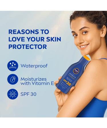 NIVEA Nivea Sun Care Moisturising Lotion Spf 30 75Ml - Buy Online on GoSupps.com