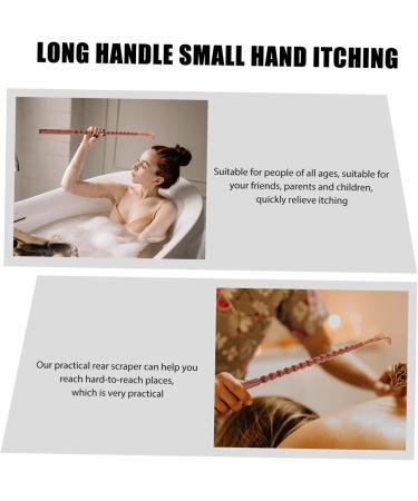 Fomiyes Wooden Back Scratchers - 5-Piece Set for Manual Massage - Durable Wenge Wood Design - Buy Online on GoSupps.com