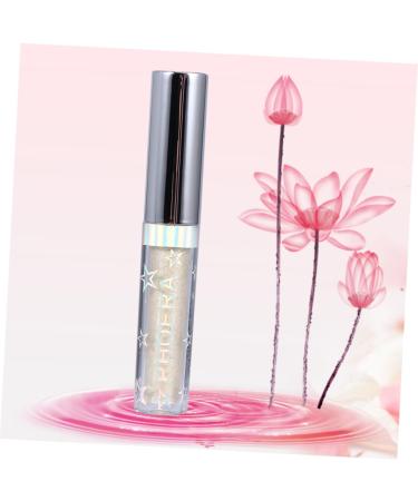 WOONEKY 3pcs Women Makeup Star Light Eyeshadows Glitter Eyeshadow Glow Liquid Eyeliners Eye Shadow Golden - Buy Online on GoSupps.com