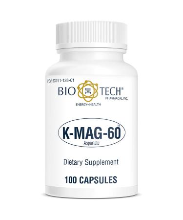 Bio-Tech - K-Mag-60 (Aspartate) 100 caps