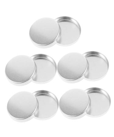 TOPBATHY 10 pi ces Set de Palettes de Fards Paupi res Vides Aluminium Plateau Maquillage Compact pour Organisation DIY des Ombres Paupi res