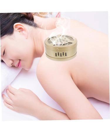 Buy Gleavi 3 STK Moxibustion Box - Moxa Heat Therapy Tool for Back Pain Relief - Pure Copper Massage - International Shipping - Buy Online on GoSupps.com