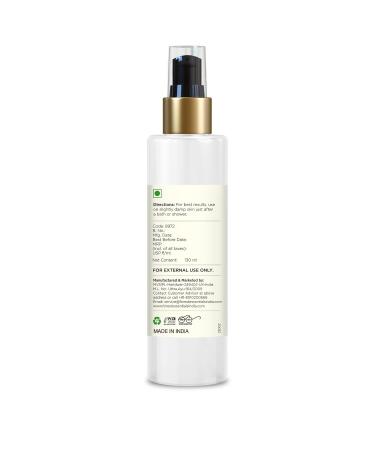 Buy Forest Essentials Ultra-Rich Body Milk Mashobra Honey & Vanilla 130ml - Nourishing Body Lotion for Soft Skin | International Shipping - Buy Online on GoSupps.com