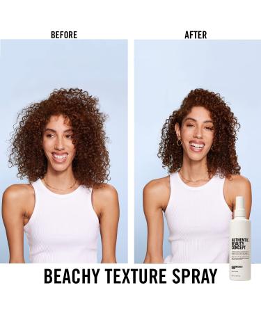 Authentic Beauty Concept Beachy Texture Spray - Vegan & Cruelty-free - 8.4 fl. oz - Buy Online on GoSupps.com