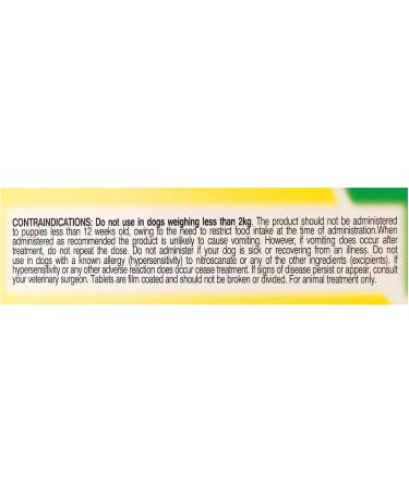 Small upto 6 kg - Johnsons One Dose Easy Wormer Tablet Worming Dogs Dewomer - Buy Online on GoSupps.com