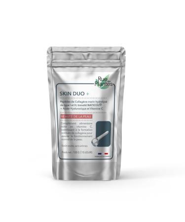 Naticol Marine Collagen Supplement + Hyaluronic Acid - Supports Skin Elasticity Intense Hydration & Wrinkle Reduction (100g)