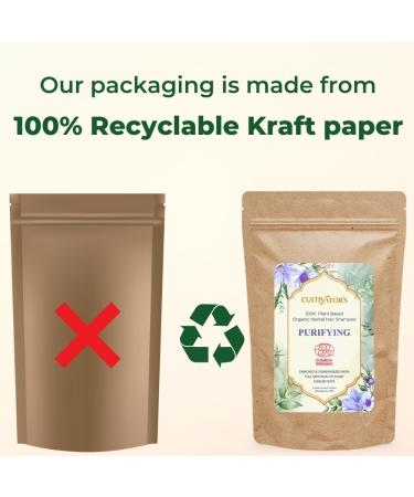 CULTIVATOR S Herbal Hair Dry Shampoo - Amla & Charcoal Powder 8.81Oz | Natural Anti-Dandruff Organic Treatment for Dry & Itchy Scalp - Buy Online on GoSupps.com