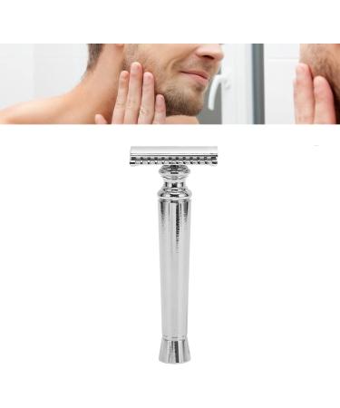 PSPSOPS Hand Razor for Men | Ergonomic Rustproof Zinc Alloy Handle | Safe & Durable for Home Use - Buy Online on GoSupps.com