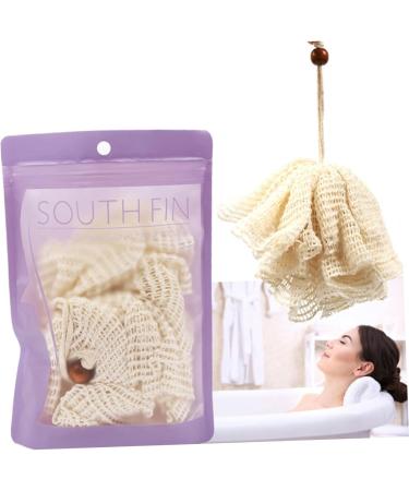 Beavorty Bath Towel Shower loofah Bath Sponge Swirl exfoliating Body Scrubber Sponge Shower Puff Body Scrub Sponge Shower Bath Sponge Body wash Sponge mesh Bath Ball Puffs Frosted - Buy Online on GoSupps.com