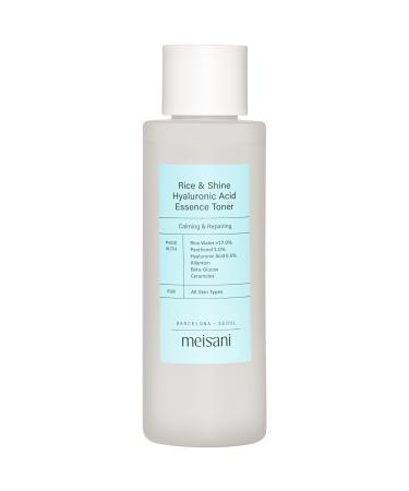 Meisani Rice And Shine Hyaluronic Acid Essence Toner 150 Ml Women