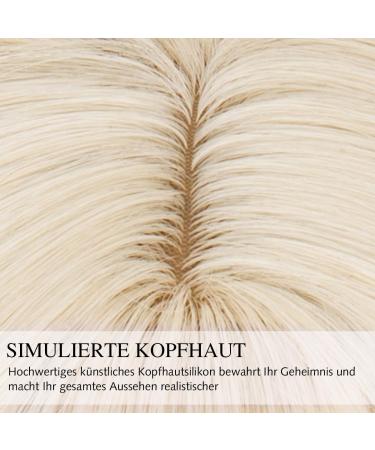 Parxitn Short Bob Wig with Pony - Natural Foxtail Synthetic Hair Colorful Wavy Curly Wigs for Daily Wear Parties & Halloween Cosplay - Buy Online on GoSupps.com