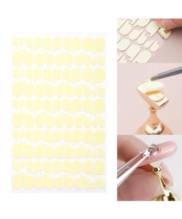 1 Sheet Double Sided Press On Tab Clear Adhesive Tape Easy To Use Adhesive Tab For False Nails Display - Buy Online on GoSupps.com