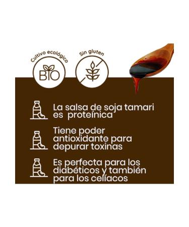 Organic Gluten-Free Tamari Soy Sauce 250ml | Authentic Taste | International Shipping - Buy Online on GoSupps.com