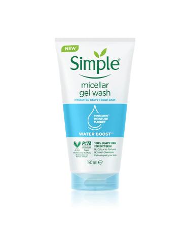 Simple Simple Micelar Facial Gel 150 ml Water Boost
