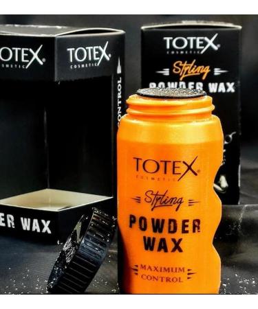 Totex Hair Styling Powder Wax 20gr & Gold Wahl Style Flat Top Wide Teeth Comb Set - Buy Online on GoSupps.com
